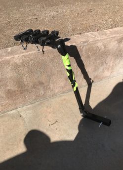 Bike hauler hitch 4 bikes