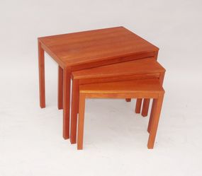 Danish Teak Nesting Tables