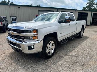 2015 Chevrolet Silverado 2500 HD Crew Cab