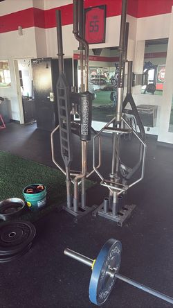ELITE EFTS YOKE BAR  & TRAP BAR