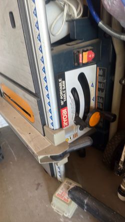 10” table saw