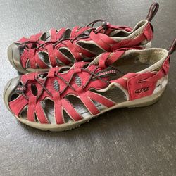 Womens Keen Whisper Hiking Sandals 9.5