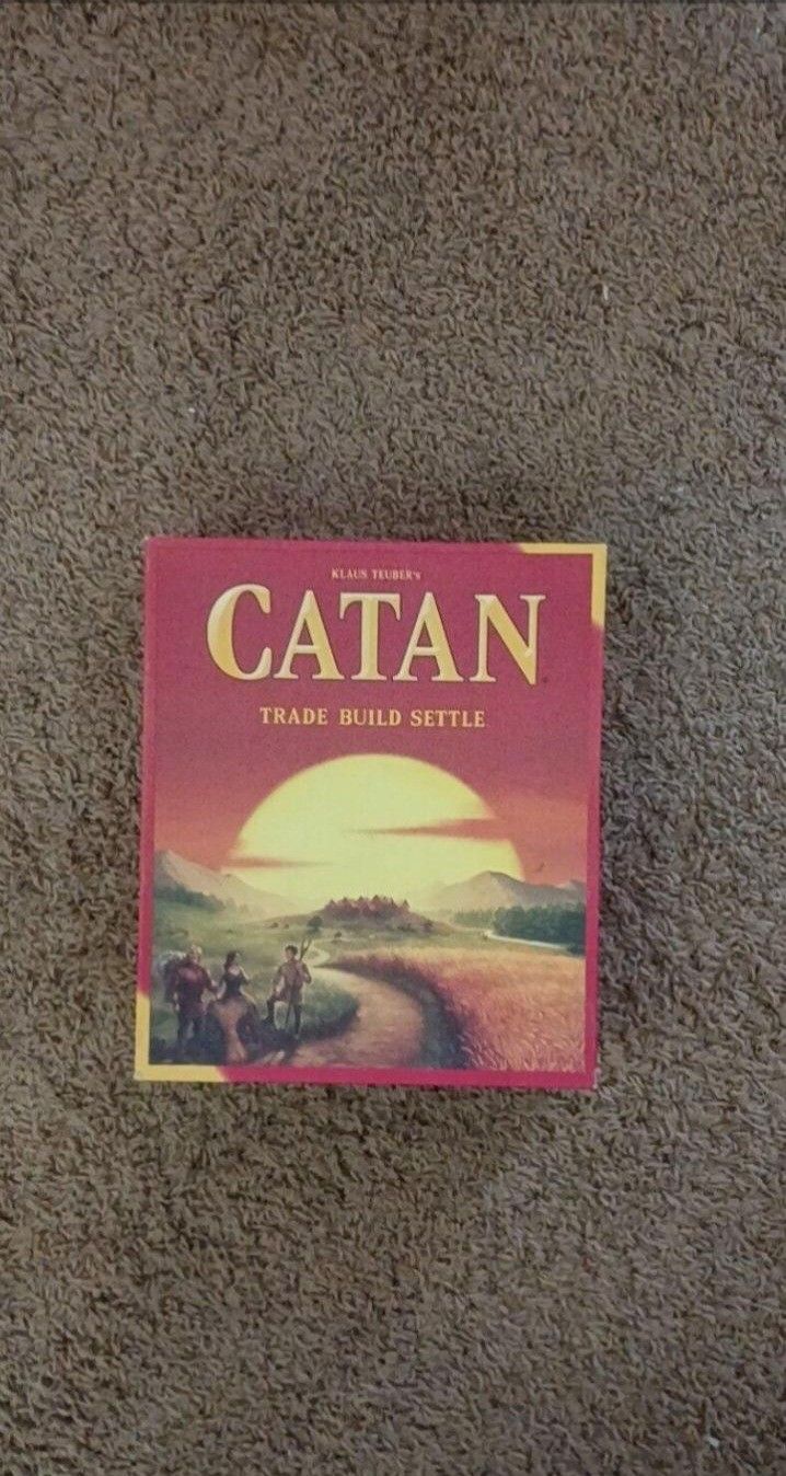 Catan Board Game