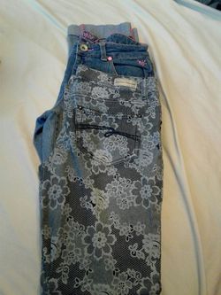 Girls jeans 12