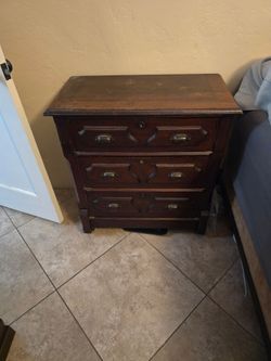 Antique Night stand/Dresser