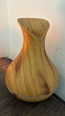 Essential Oil Diffuser, Office Wood Grain Humidifier, Household Air Humidifier