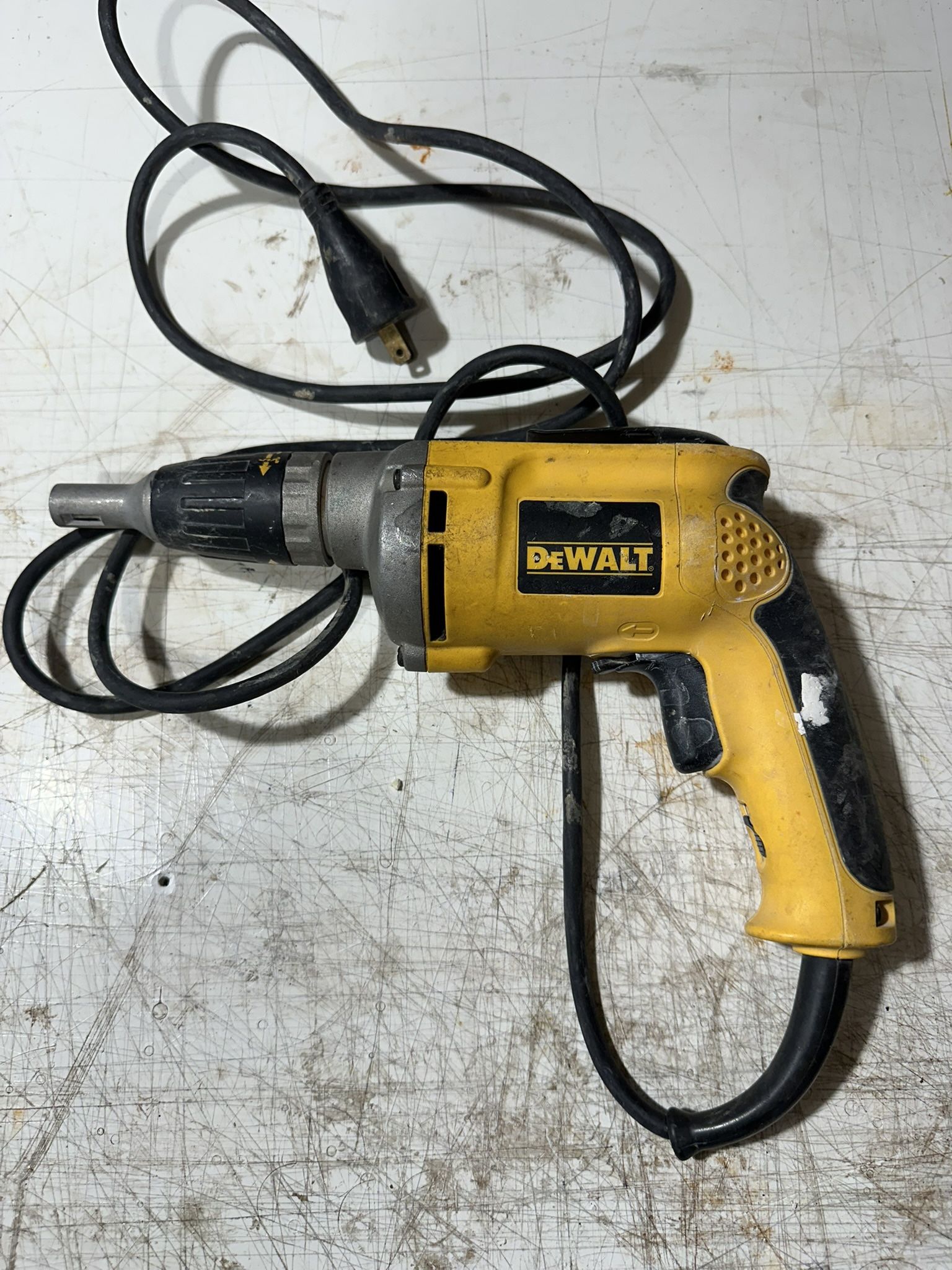 Drywall Gun And rotor Dewalt