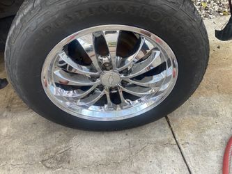 Chevrolet Rims 6lugs