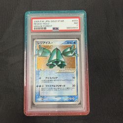 Regice Gold Star PSA 7 