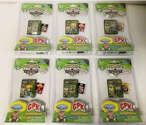 World's Smallest Garbage Pail Kids Series 1 set of Pop Culture Figures