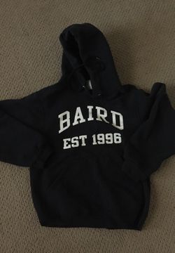 Baird sweatshirts