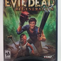 Ps2 game - evil dead regeneration 