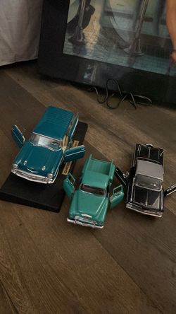 Diecast Trucks & Car 