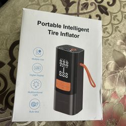 Compresor De Aire Portátil Nuevo En Su Caja 