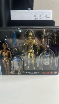 Mafex Star Wars C-3PO & R2-D2 No. 012 New Hope Empire Strikes Back Return Jedi Medicom