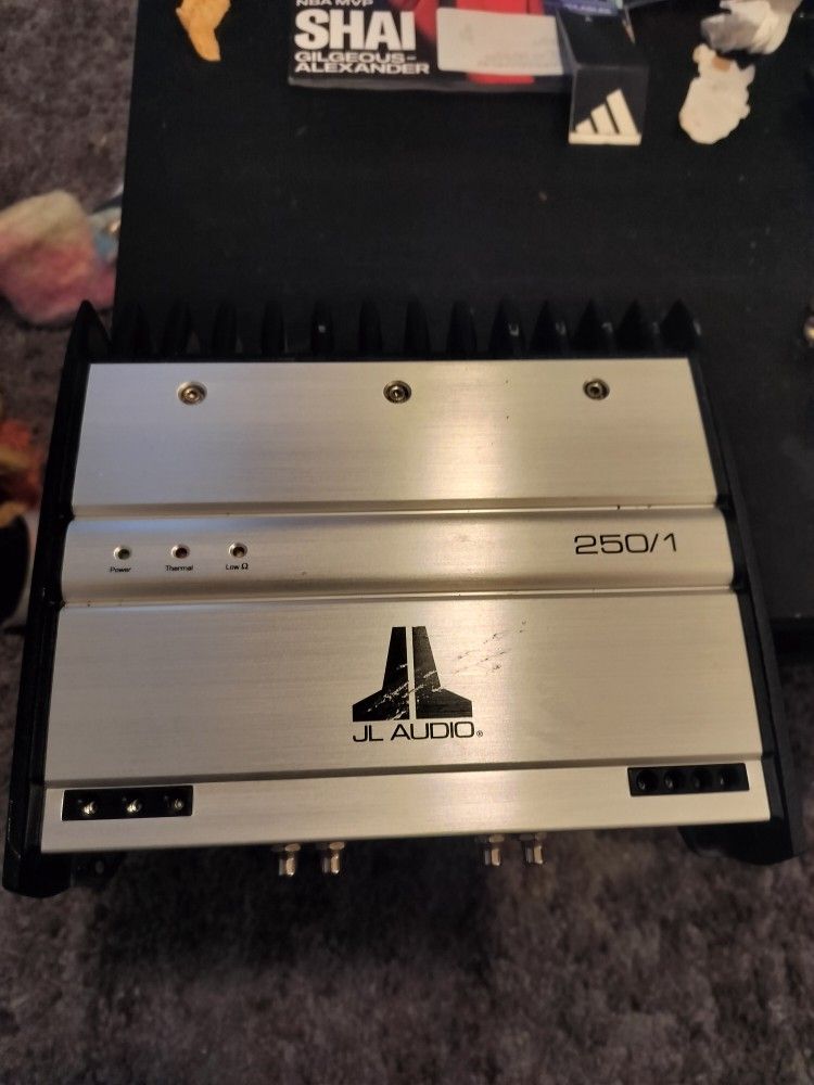 JL Audio Amplifier 