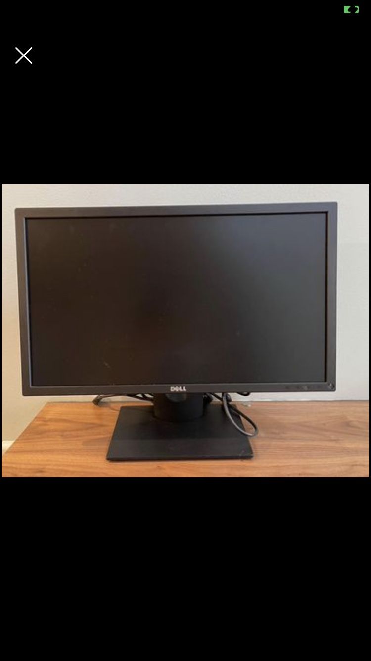 Dell 23” LED monitor and stand
