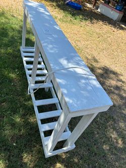 Table console