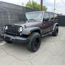 2016 Jeep Wrangler