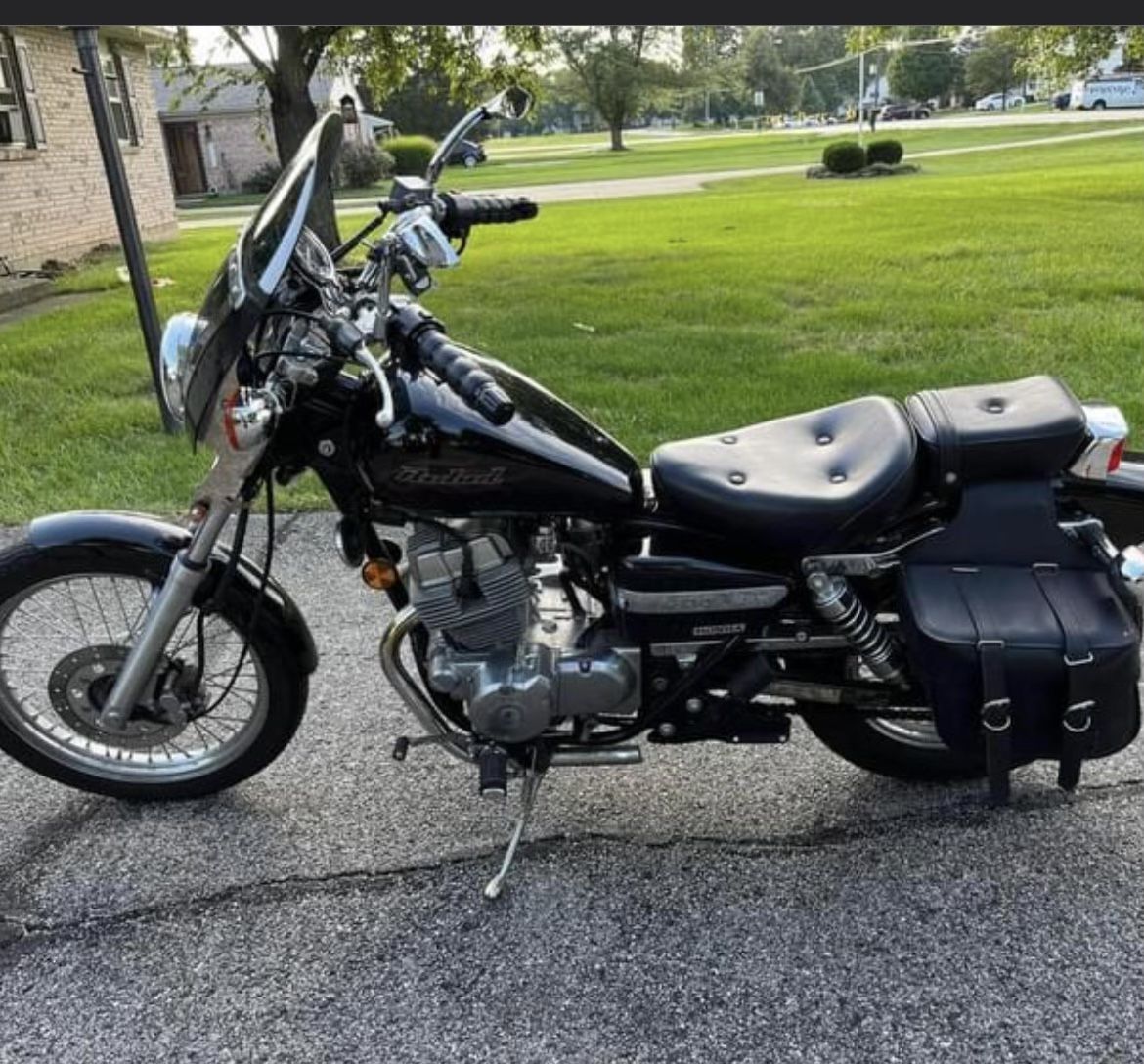 2008 Honda Rebel