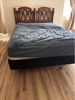 Queen bed