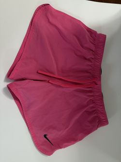 2 Women's Nike  Athletic Running Dri-Fit Shorts Drawstring - Size S
