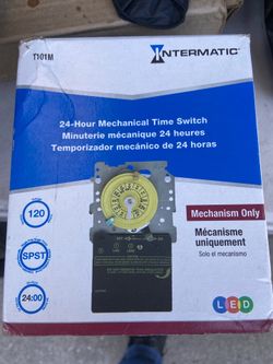 Intermatic mechanical  time switch