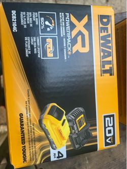 Battery and charger