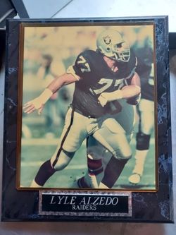 Lyle Alzedo Raiders 