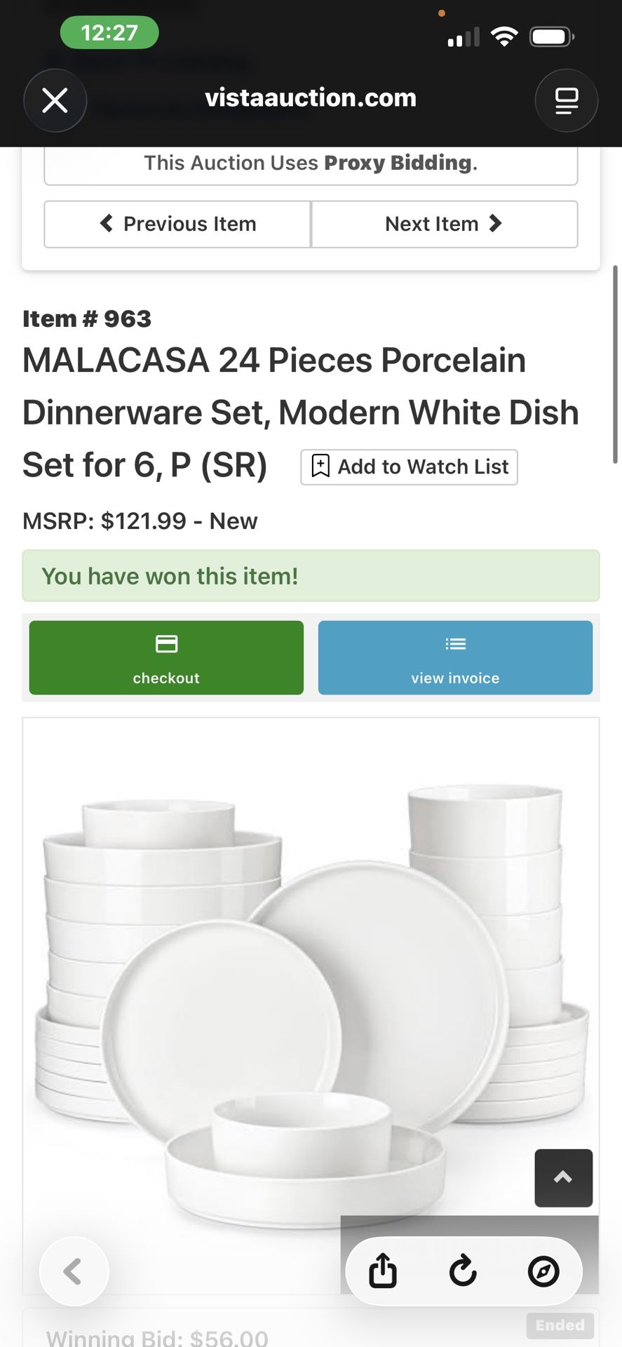 Dinnerware Set