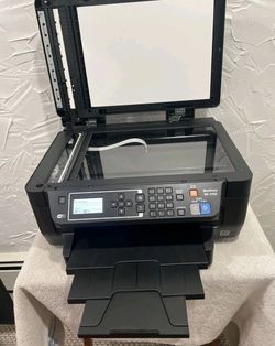 Epson Workforce Wireless All in one Printer Scan Fax