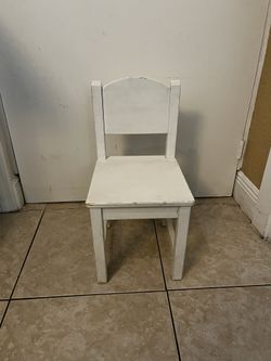 IKEA Children’s Wooden Chair…21” H By 11” W By 11” D…$10
