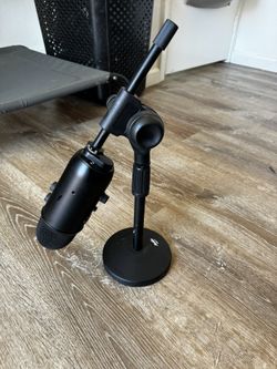 Blue yeti microphone
