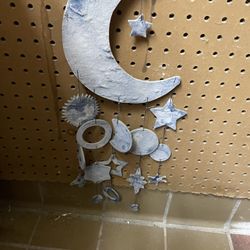 Wind Chimes. Moon And Stars
