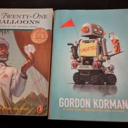 "The 21 balloons" and "gifted"