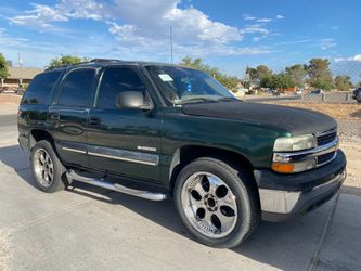 2001 Chevrolet Tahoe