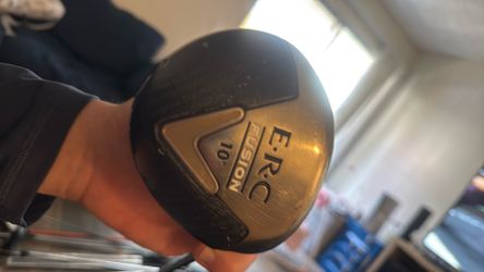 Callaway ERC Fusion 10 Degree RH 55 Regular Shaft Graphite Driver Golf Club Mens