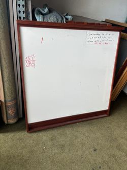 White Board 4x4 