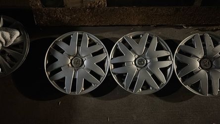 Toyota Sienna hubcaps