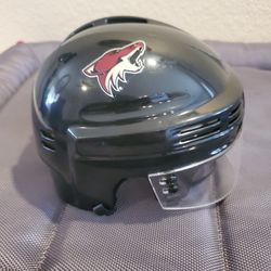 Phoenix Coyotes Mini Helmet 