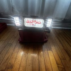 M18 18-Volt Lithium-lon Cordless PACKOUT 3000 Lumens LED Light with Built-In Charger
