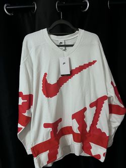 Brand New Nike Jersey Red White size small