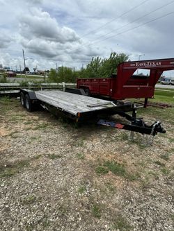 20ft Car Hauler with Wooden Dovetail