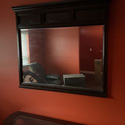 Dark Brown Mirror