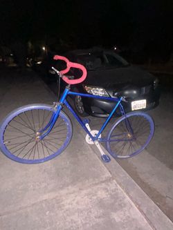 Fixie bike