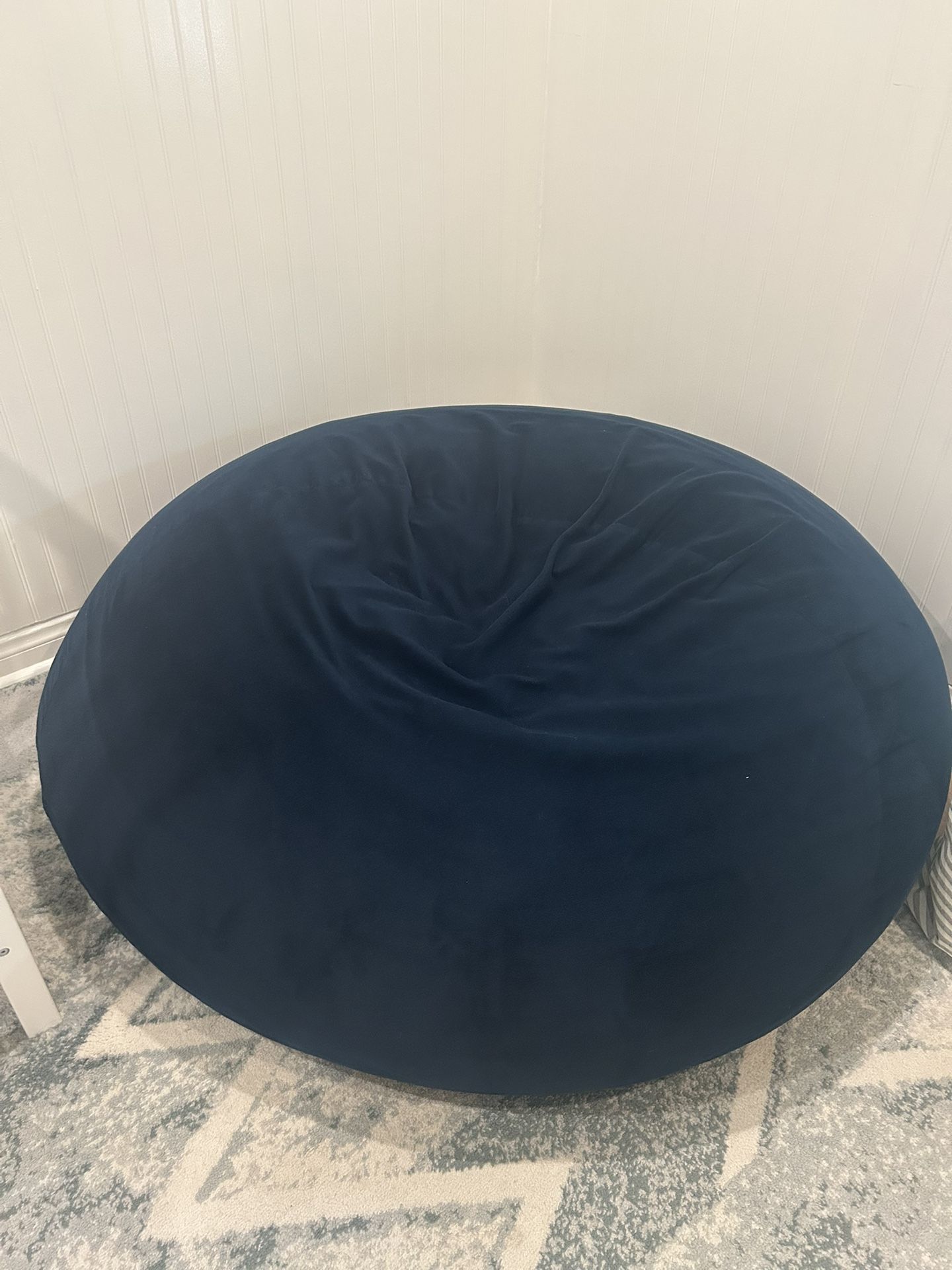 Bean Bag Navy Blue