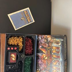 Parker Brothers 40833 Risk The Lord of the Rings Board Game (Missing One Card)