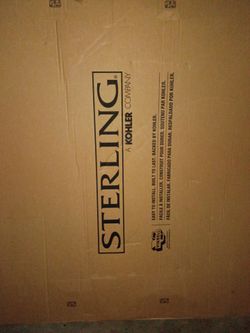 Sterling by Kohler Bathroom Fixture in Box