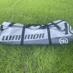 Warrior Lacrosse Player Carry Bag Grey