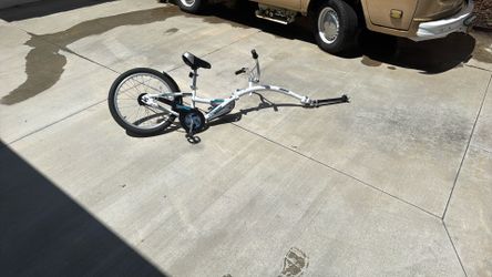 Copilot Bike Trailer - Fits Fat Tire Murk Electric Bike